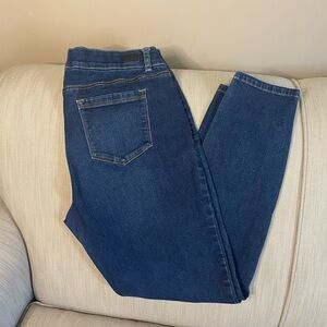 Jones New York, Skinny, Med. wash Jeans, sz 12